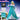 【Ready For Ship】【Glowing】【Size S-3XL】DokiDoki-R Movie Cosplay Cosplay Costume Blue Princess Dress With Magic Staff / Crown Halloween