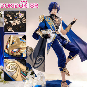 【Ready For Ship】【Size S-3XL】DokiDoki-SR Game Honkai: Star Rail Cosplay Dr. Ratio Costume