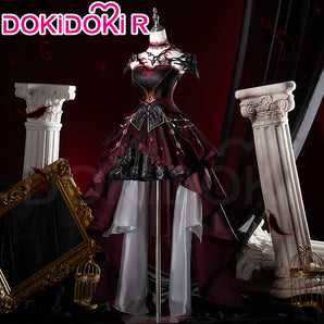【Size S-2XL】DokiDoki-R Game Love And Deepspace Cosplay Main Character  Protagonist Where Drakeshadows Fall Costume Sylus MC Scarlet Passion