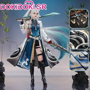 【US/EU LOCAL SHIPPING】DokiDoki-SR Game Honkai: Star Rail Cosplay Feixiao Costume Fei Xiao
