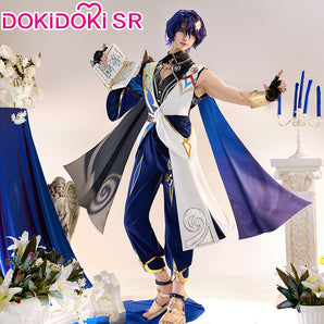 【Ready For Ship】【Size S-3XL】DokiDoki-SR Game Honkai: Star Rail Cosplay Dr. Ratio Costume