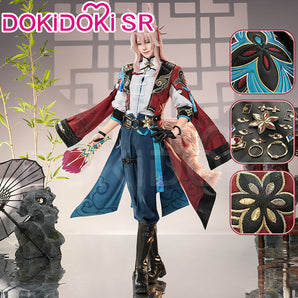 【Ready For Ship】DokiDoki-SR Game Honkai: Star Rail Cosplay Jiaoqiu Costume Jiao Qiu