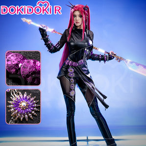 【Partially Ready For Ship】【Size S-4XL】DokiDoki-R Movie Anime KPOP KILLER Cosplay Costume BATTLE  SERIE