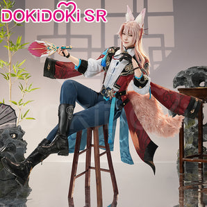 【Ready For Ship】DokiDoki-SR Game Honkai: Star Rail Cosplay Jiaoqiu Costume Jiao Qiu