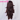 DokiDoki Game Cosplay Women Wig Long Curly Dark Brown Hair