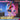 【Size S-3XL】DokiDoki-R Anime Cosplay Costume Red Blue Hearwear Halloween Clown Hat