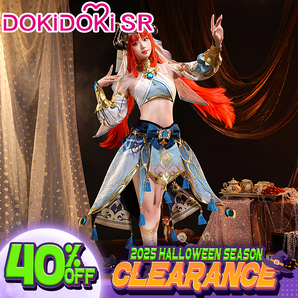 【Clearance Sale】【Last Batch】【Size S-2XL】DokiDoki-SR Game Genshin Impact Nilou Shoes  Sumeru