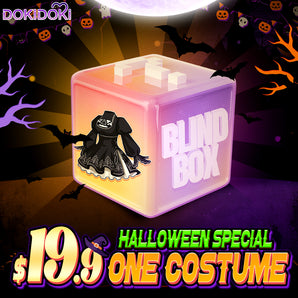 COSTUME ONLY $19.9 !! DokiDoki 2025 Halloween Blind Box