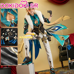 【 Ready For Ship】DokiDoki-SR Game Honkai: Star Rail Cosplay Aventurine Costume Shajin