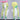 DokiDoki Anime Cosplay Women Wig Long Straight Light Chartreuse Green Gradient Hair Braid The Geek Girl