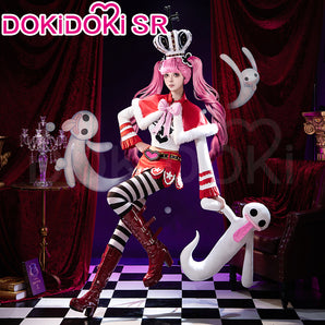 【Size S-3XL】 DokiDoki-SR Anime Cosplay Princess Ghost Costume /  Crown