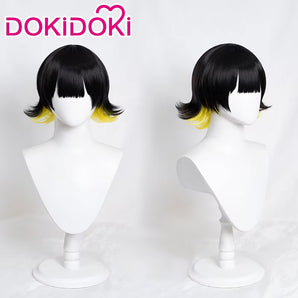 【Ready For Ship】DokiDoki Anime Cosplay  Cosplay Wig Short Curly