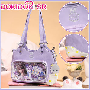 【Partially Ready For Ship】DokiDoki-SR Game Love And Deepspace Cosplay Xavier /  Sylus / Zayne / Rafayel / Caleb Ita Bag Itabag