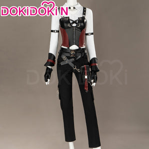 【Ready For Ship】【Size XS-4XL】DokiDoki-N Game Love and Deepspace Cosplay Protagonist Costume Deepspace Hunter