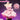 【Size XS-4XL】DokiDoki-R Music Project Cosplay Zombie Idol Costume Pink Dress