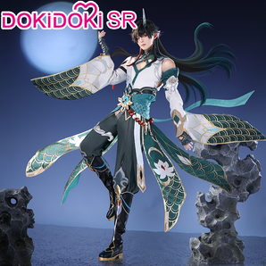 【US/EU LOCAL SHIPPING 】DokiDoki-SR Game Honkai: Star Rail Cosplay Dan Heng Imbibitor Lunae Cosplay Costume Danheng