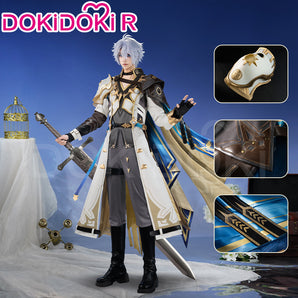 【Size S-2XL】DokiDoki-R Honkai: Star Rail Cosplay Phainon Costume
