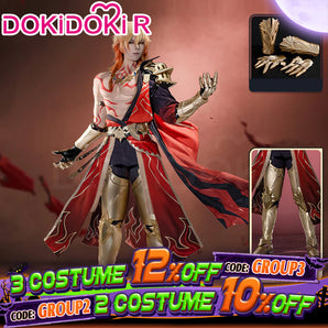【Size S-2XL】DokiDoki-R Game Honkai: Star Rail Cosplay Mydei Costume Mydeimos