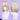 DokiDoki Game Zenless Zone Zero Cosplay Yidhari Wig Short Straight Yellow Hair Black Highlight ZZZ