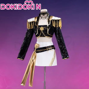 【In Stock】【Size XS-3XL】DokiDoki-N Movie Anime KPOP KILLER Cosplay Costume GOLD SERIES