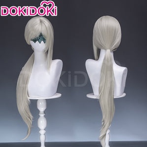 DokiDoki Game Elden Ring Cosplay Duchess Wig Long Silver Hair