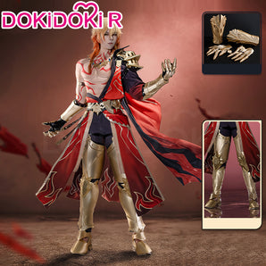 【Size S-2XL】DokiDoki-R Game Honkai: Star Rail Cosplay Mydei Costume Mydeimos
