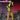 【Partial Ready For Ship】【Size XS-3XL】DokiDoki-R Game Cosplay Costume Yellow Green Bodysuit With Coat Halloween