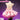 【Size XS-4XL】DokiDoki-R Music Project Cosplay Zombie Idol Costume Pink Dress