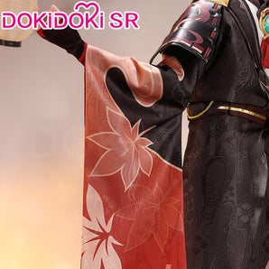 【Partially Ready For Ship】【Size S-2XL】DokiDoki-SR Game Genshin Impact Kazuha Cosplay Costume/Shoes  Men