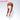 DokiDoki TV Season 2 Cosplay Wig Long Orange Double Ponytails Hair