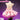 【Partially Ready For Ship】【Size XS-4XL】DokiDoki-R Music Project Cosplay Zombie Idol Costume Pink Dress
