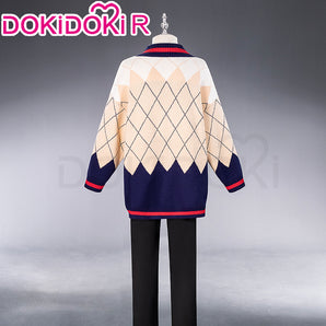 【In Stock】DokiDoki-R Game Love and Deepspace Cosplay Rafayel Costume Sweater Asymmetrical Romance