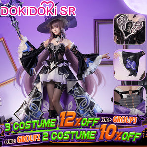 【Ready For Ship】DokiDoki-SR Game Honkai: Star Rail Cosplay The Herta Costume Herta SP