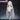 【100 CM】DokiDoki Game Elden Ring Cosplay Revenant Wig Long Curly Silver Hair
