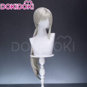 DokiDoki Game Elden Ring Cosplay Duchess Wig Long Silver Hair