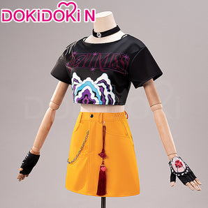 【Partially Ready For Ship】【Size XS-3XL】DokiDoki-N Movie Anime KPOP KILLER Cosplay Costume