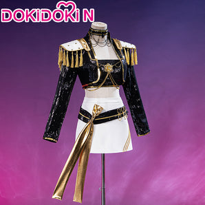 【In Stock】【Size XS-3XL】DokiDoki-N Movie Anime KPOP KILLER Cosplay Costume GOLD SERIES