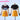 【Size XS-XL】DokiDoki-R Movie Anime KPOP KILLER Cosplay Costume YELLOW SERIES