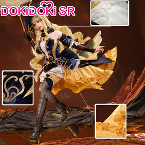 【Partially Ready For Ship】DokiDoki-SR Game Genshin Impact Cosplay Navia Costume Fontaine