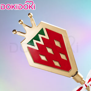 【Ready For Ship】DokiDoki Cosplay Prop Strawberry 15th Anniversary Fork