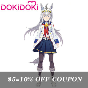 【Poll】$5 Deposit =10% off Coupon DokiDoki Anime Game Cosplay Costume