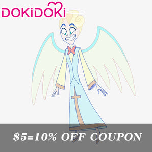 【Poll】$5 Deposit =10% off Coupon DokiDoki Anime Hell Hotel Cosplay Costume