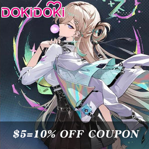 【Comfirmed】$5 Deposit =10% OFF Coupon DokiDoki Game Wuthering Waves Cosplay Lynae Costume
