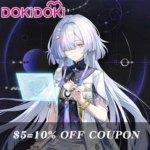 【Comfirmed】$5 Deposit =10% OFF Coupon DokiDoki Game Wuthering Waves Cosplay Mornye Costume