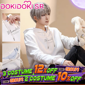 【Partially Ready For Ship】DokiDoki-SR Game Love And Deepspace Cosplay Xavier Costume Hoodie Leisure Casual Wear
