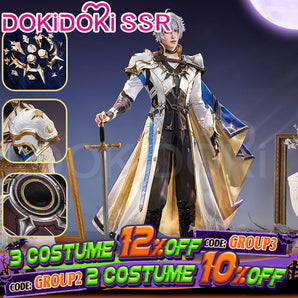 【Size S-2XL】DokiDoki-SSR Honkai: Star Rail Cosplay Phainon Costume