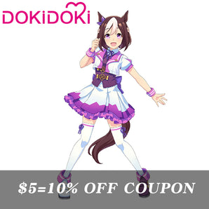 【Poll】$5 Deposit =10% off Coupon DokiDoki Anime Game Cosplay Costume
