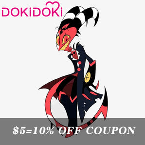 【Poll】$5 Deposit =10% off Coupon DokiDoki Anime Hell Boss Cosplay Costume