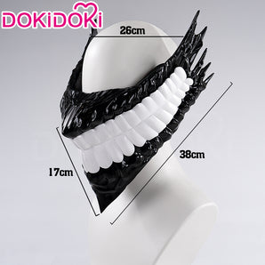【Partially Ready For Ship】【In Stock】DokiDoki Manga Anime DDD Cosplay Prop Mask / Golden Ball Balls Eggs