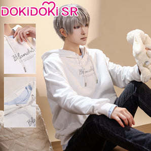 【Partially Ready For Ship】DokiDoki-SR Game Love And Deepspace Cosplay Xavier Costume Hoodie Leisure Casual Wear